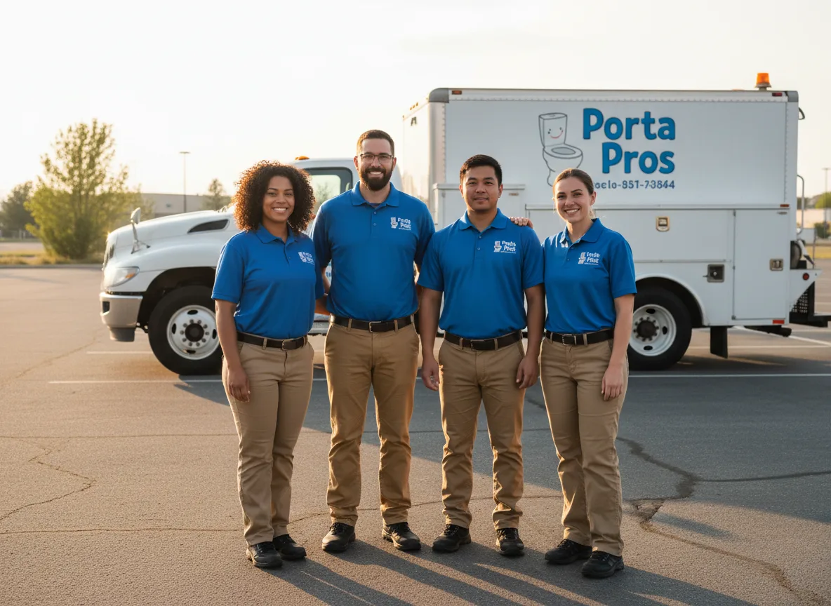 Porta Potty Rental company in White City, KS